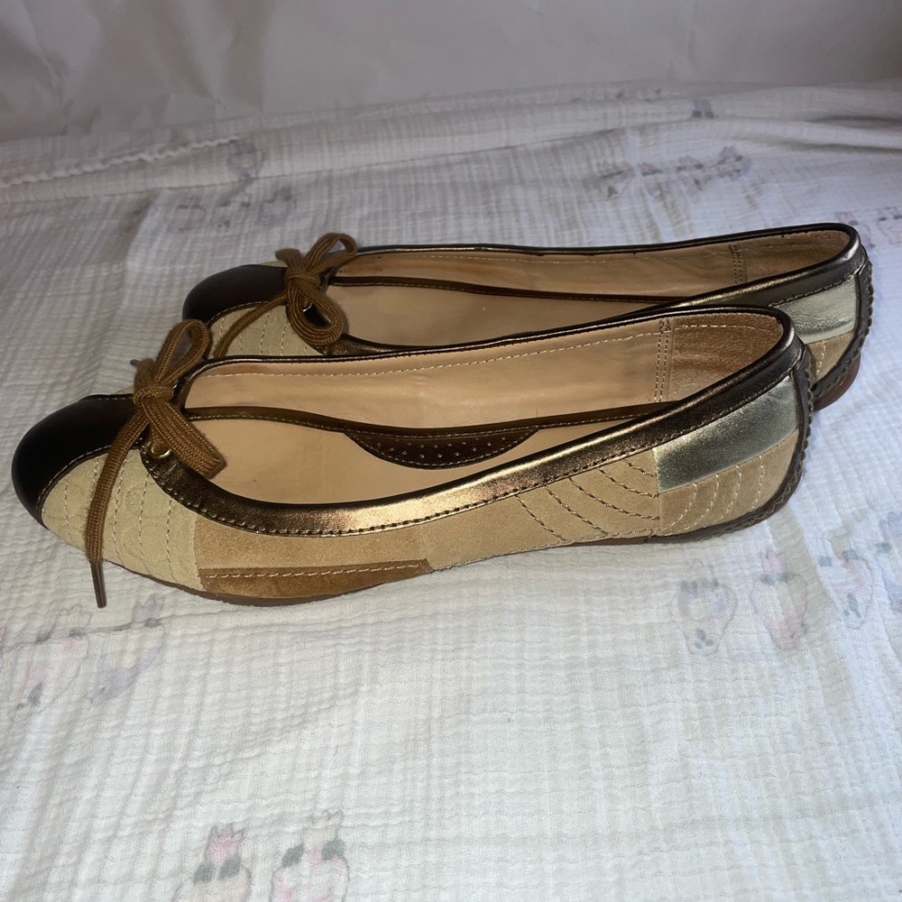 Coach loafer sz 7
